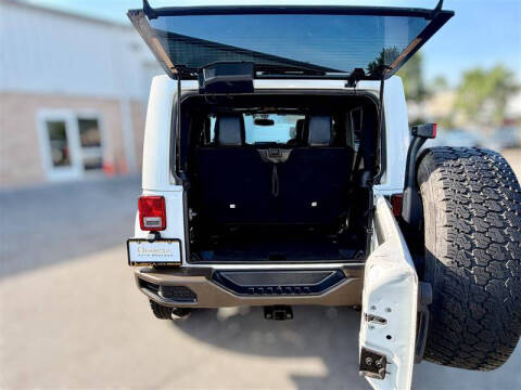 2016 Jeep Wrangler Sahara 75th Anniversary