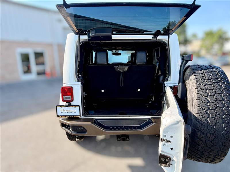 2016 Jeep Wrangler Sahara 75th Anniversary