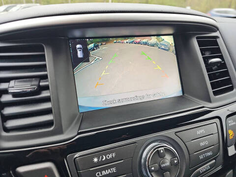 2018 Nissan Pathfinder