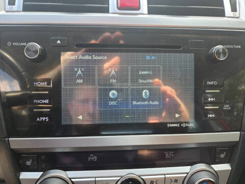 2015 Subaru Legacy 2.5i Premium