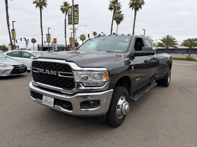 2022 RAM 3500