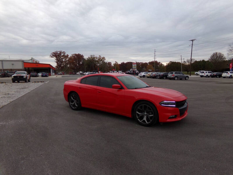 2015 Dodge Charger SXT photo 3