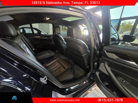 2018 BMW 5 Series M550i xDrive