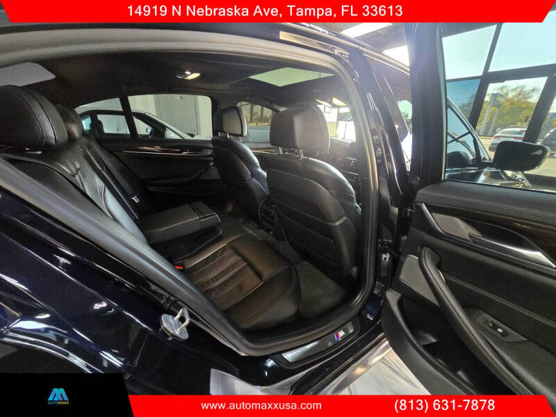 2018 BMW 5 Series M550i xDrive