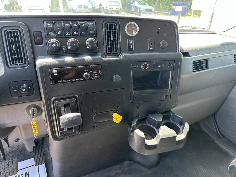 2020 International MV607