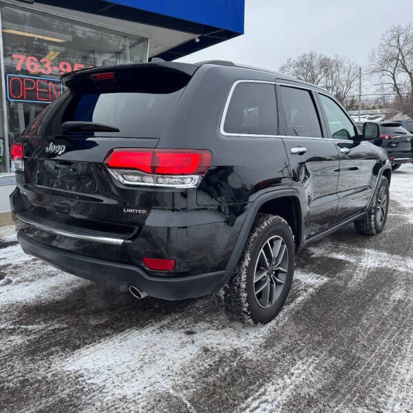 2020 Jeep Grand Cherokee Limited