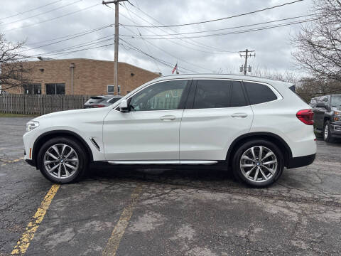 2018 BMW X3 xDrive30i