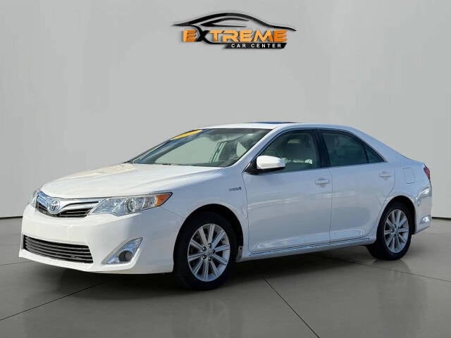 2012 Toyota Camry Hybrid for sale at Extreme Car Center in Detroit, MI