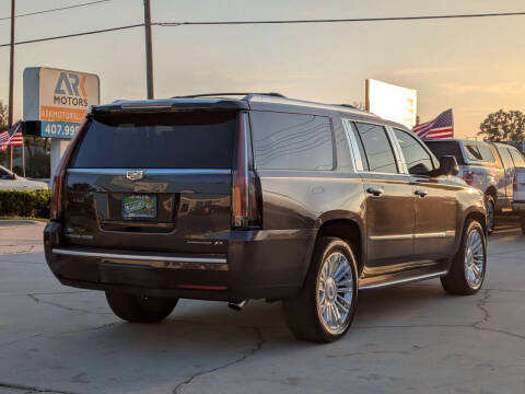 2015 Cadillac Escalade ESV Platinum