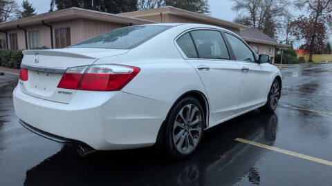 2013 Honda Accord Sport