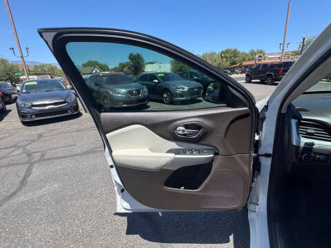 2017 Jeep Cherokee Overland