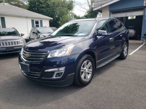 2017 Chevrolet Traverse LT