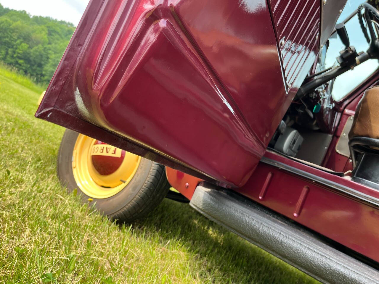 1953 Fargo FP108 Half Ton Short Box 67