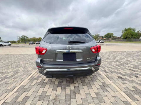 2019 Nissan Pathfinder