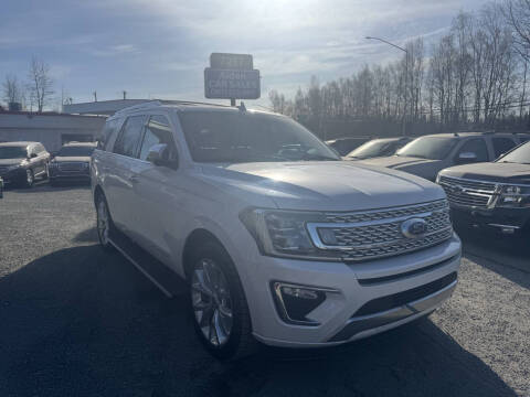 2019 Ford Expedition for sale at AIDAN CAR SALES in Anchorage AK