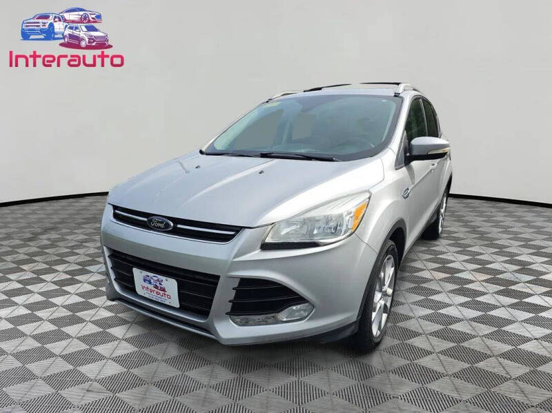 2016 Ford Escape Titanium