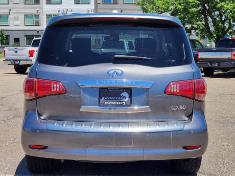 2017 Infiniti QX80