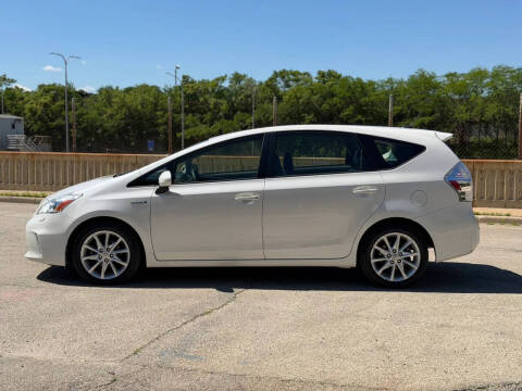 2012 Toyota Prius v