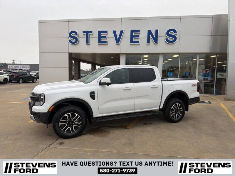 2025 Ford Ranger Lariat's photo