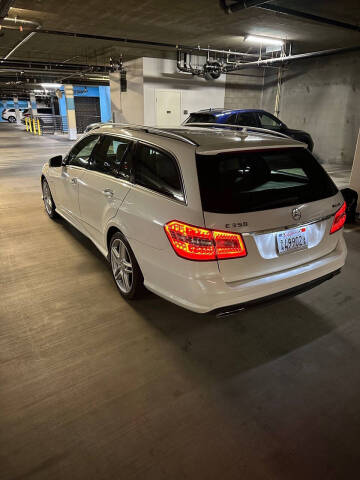 2012 Mercedes-Benz E-Class E 350 Luxury 4MATIC