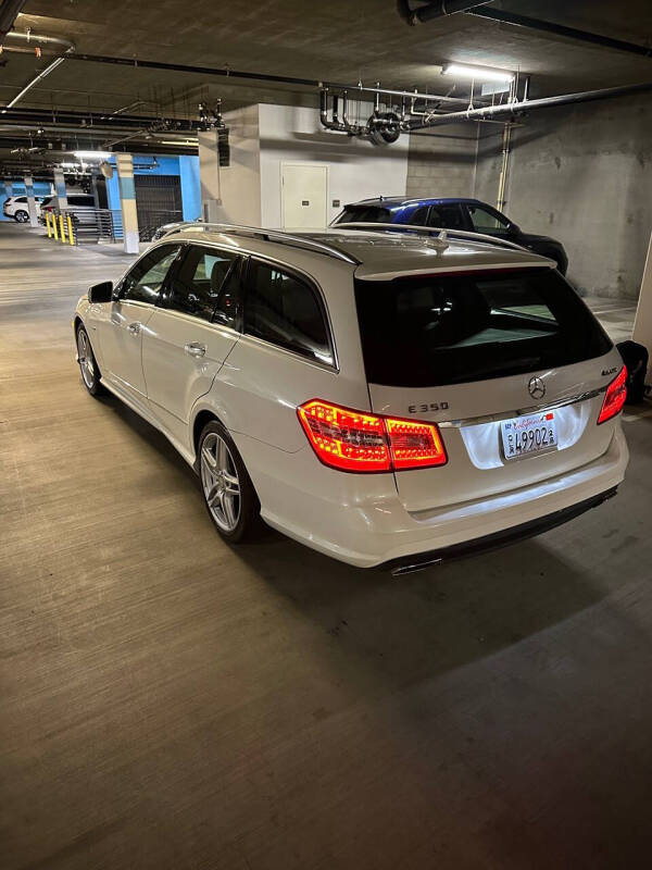 2012 Mercedes-Benz E-Class E 350 Luxury 4MATIC