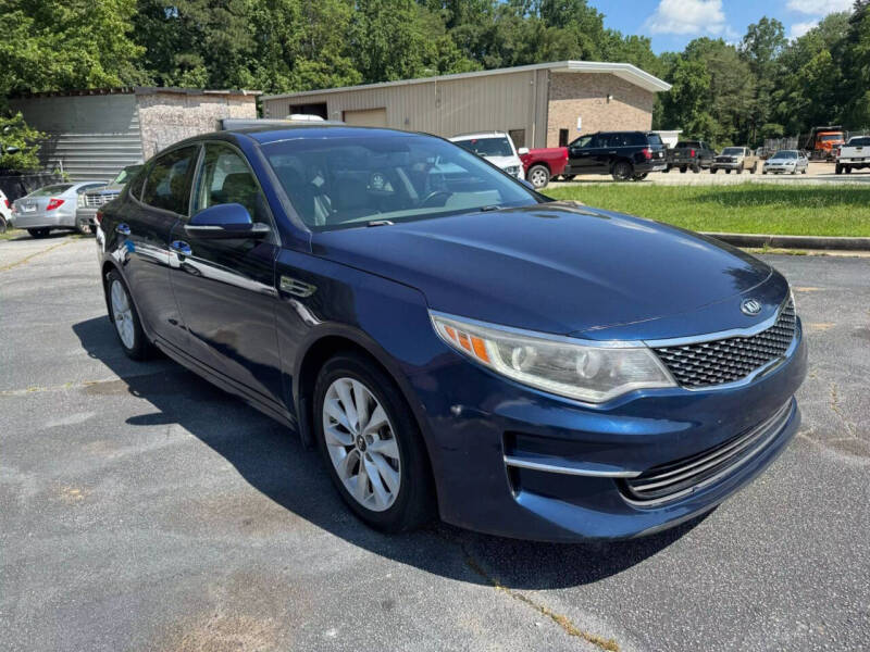 2017 Kia Optima EX