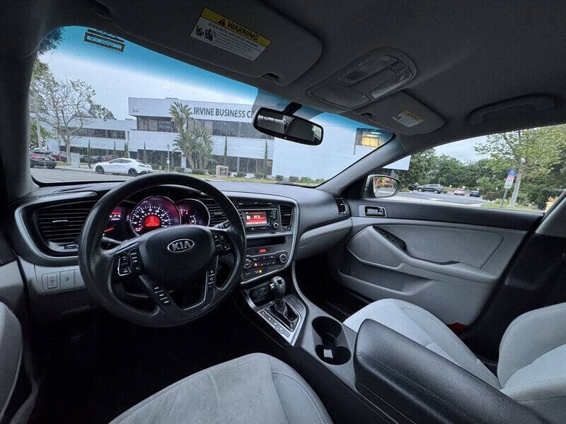 2013 Kia Optima LX