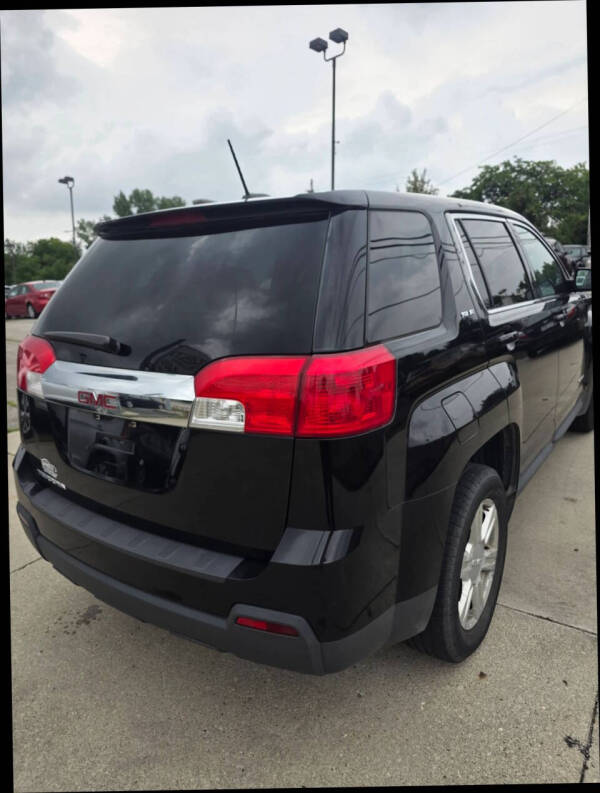 2015 GMC Terrain SLE-1
