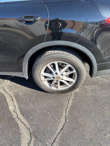 2016 Porsche Cayenne