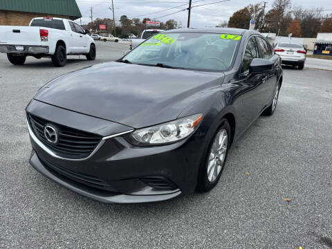 2017 Mazda MAZDA6 for sale at Cars for Less in Phenix City AL