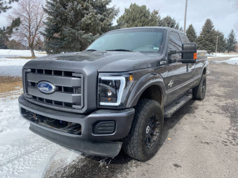 2012 Ford F-250 Super Duty for sale at BELOW BOOK AUTO SALES in Idaho Falls ID