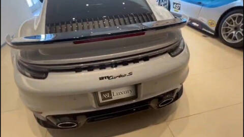 2024 Porsche 911 Turbo S