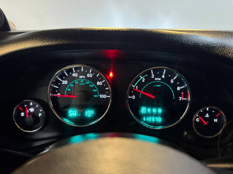 2013 Jeep Wrangler Sport