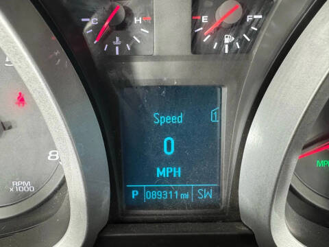 2012 Chevrolet Equinox LTZ