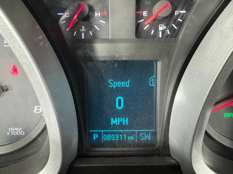 2012 Chevrolet Equinox LTZ