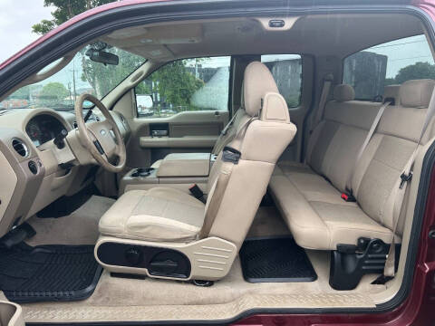 2006 Ford F-150 XLT