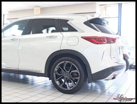 2019 Infiniti QX50 Essential