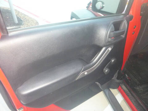 2014 Jeep Wrangler Sport