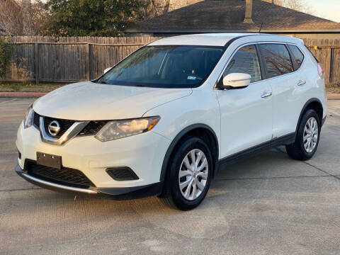 2015 Nissan Rogue for sale at KM Motors LLC in Houston TX