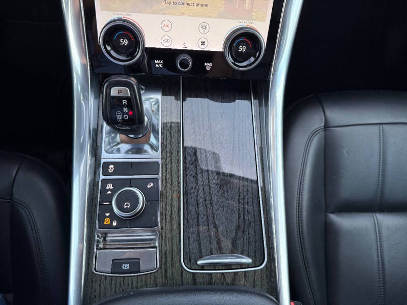 2019 Land Rover Range Rover Sport SE