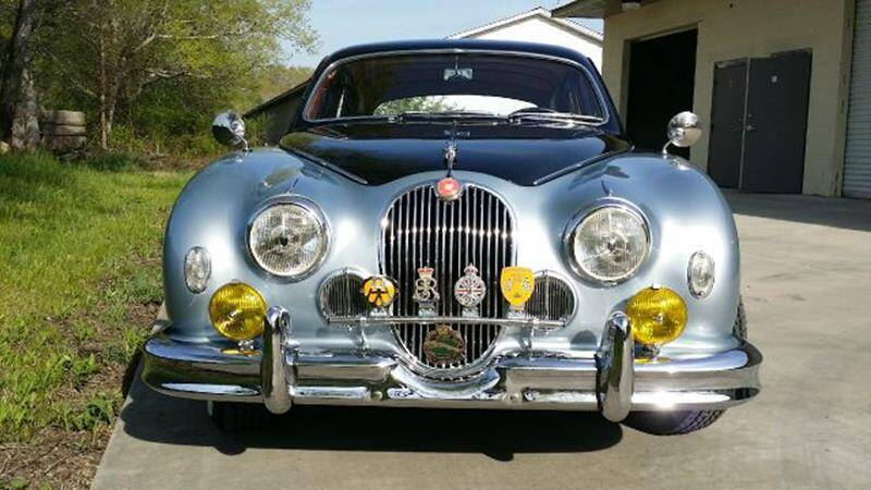 1958 Jaguar Mark I