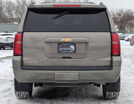 2017 Chevrolet Tahoe LT