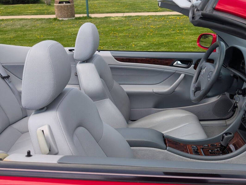 2002 Mercedes-Benz CLK CLK 320