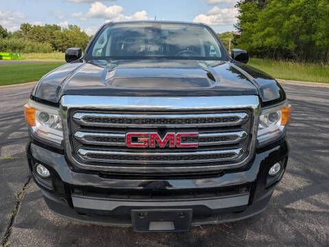 2018 GMC Canyon SLE
