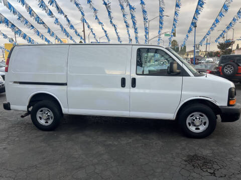 2013 Chevrolet Express 2500