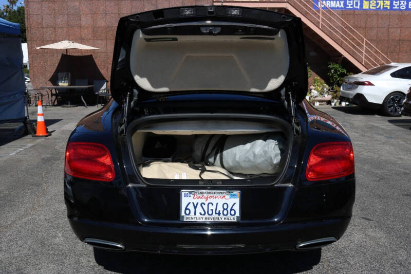 2012 Bentley Continental GT