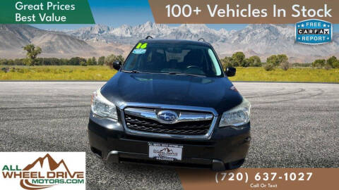 2016 Subaru Forester 2.5i Premium
