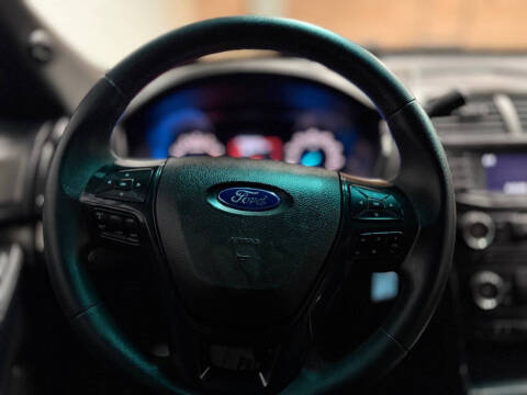 2016 Ford Explorer Police Interceptor Utility