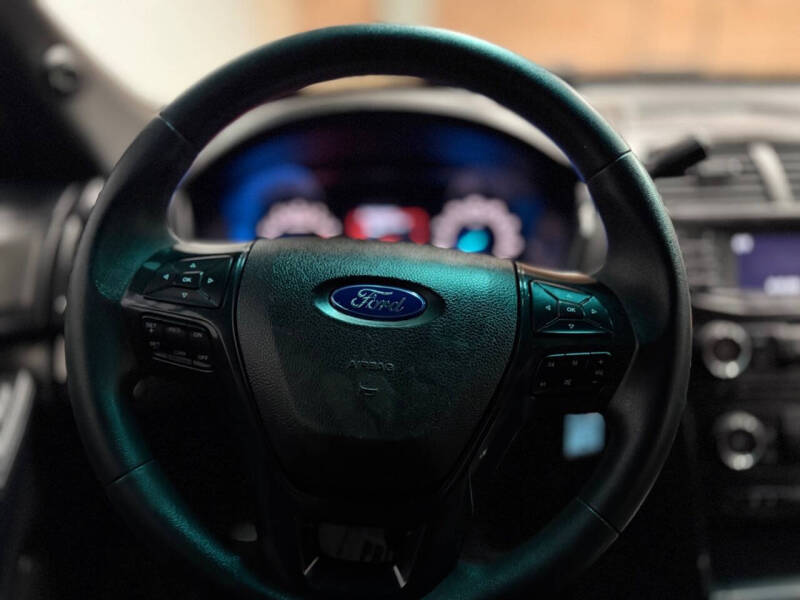 2016 Ford Explorer Police Interceptor Utility