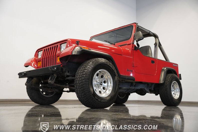 1989 Jeep Wrangler S
